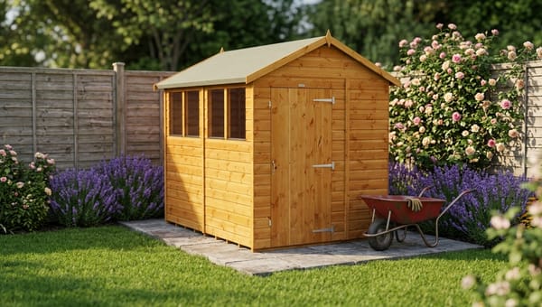 How to choose a garden Shed