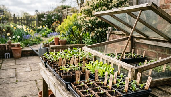 How to Harden Off Seedlings: UK Timing & Step-by-Step Method