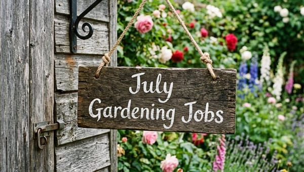 July Gardening Jobs UK: 8 Tasks From Expert Greenhouse Installers