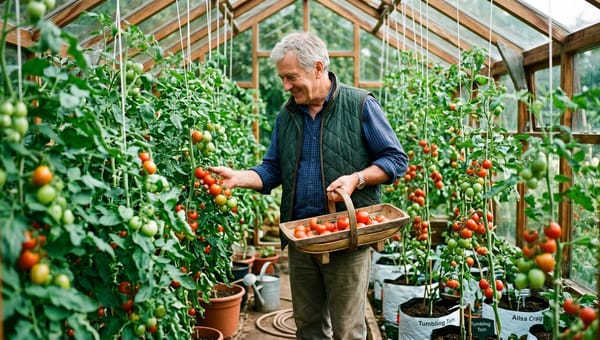 Pinching Out Tomatoes: When to Snap, When to Stop