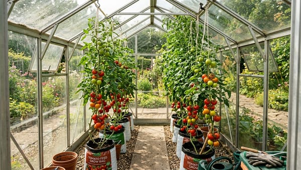 How to String and Support Tomatoes in a Greenhouse: UK Step-by-Step Guide