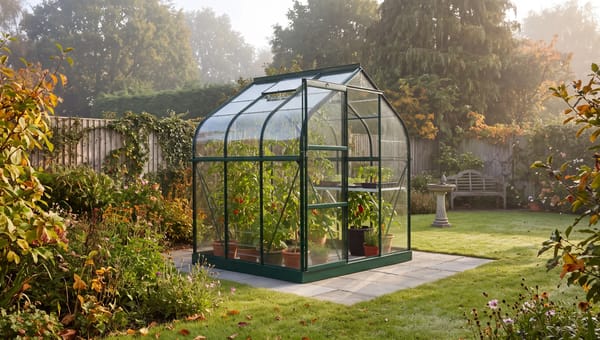 UK Greenhouse Statistics 2026: 60+ Figures on Home Greenhouses, Glasshouse Crops and Heating Costs