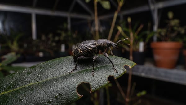 Vine Weevil Under Glass: Spot It Before Roots Go