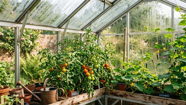 Why Do Plants Grow Faster in a Greenhouse? We Measured It
