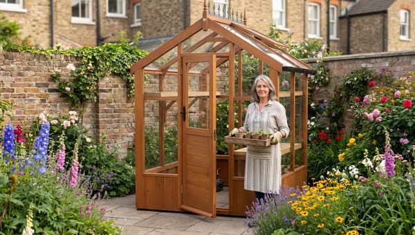 Wooden Greenhouse Guide UK: ThermoWood, Timber & Maintenance