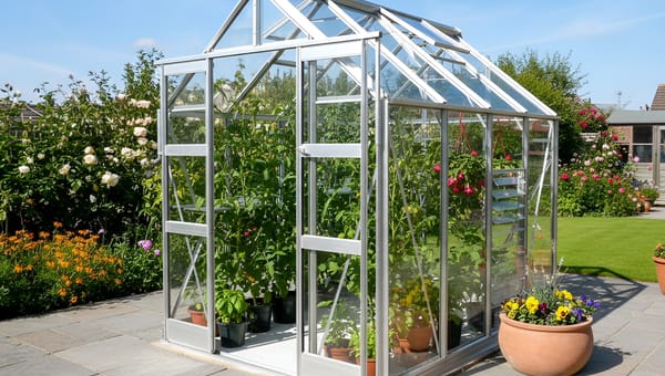 Your First Year With a Greenhouse: UK Month-by-Month Guide