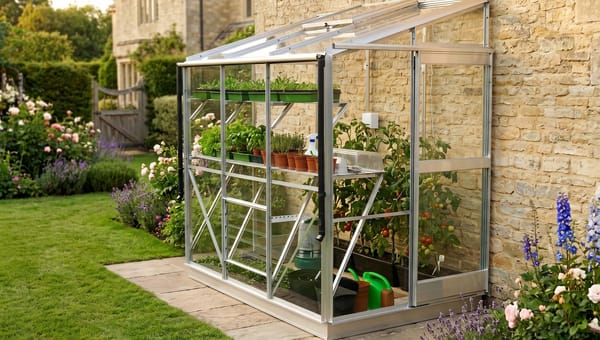 Lean-To Greenhouse Guide: Buying, Positioning and What to Grow