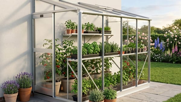 Lean-To & House-Attached Greenhouse Planning UK