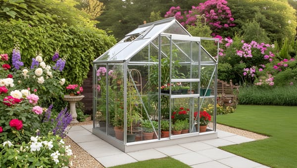 How to Water a Greenhouse Legally in a Hosepipe Ban
