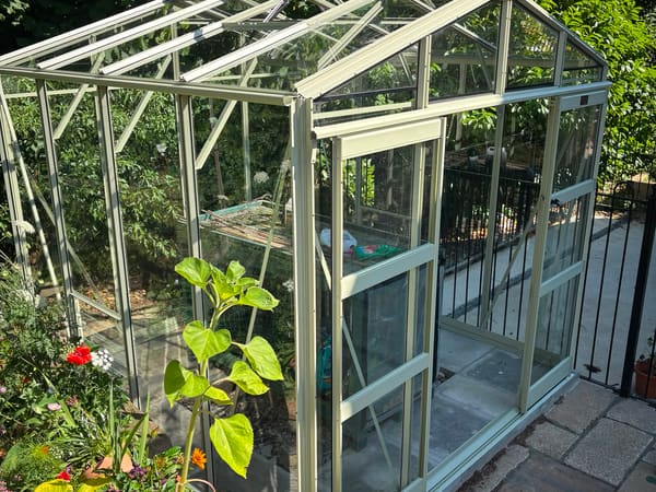 Customer greenhouse photo