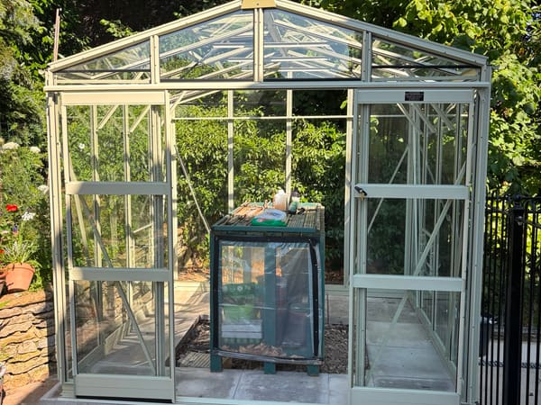 Customer greenhouse photo