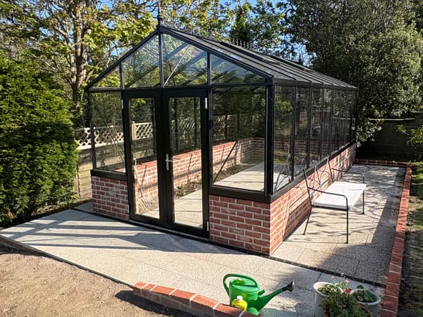 Customer greenhouse photo