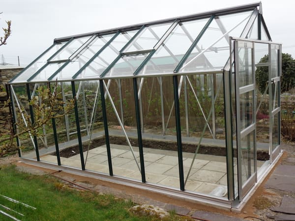 Customer greenhouse photo