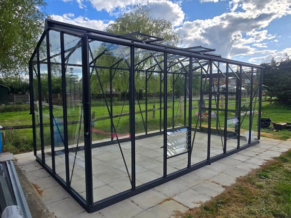 Customer greenhouse photo