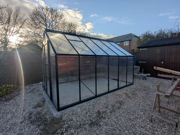 Customer greenhouse photo