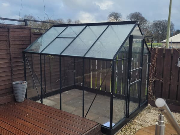 Customer greenhouse photo