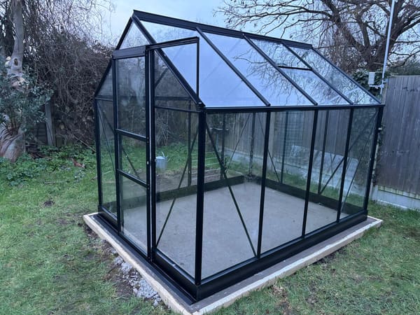 Customer greenhouse photo