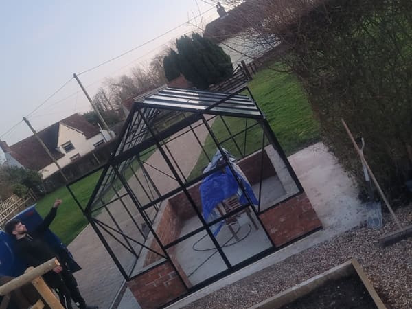 Customer greenhouse photo