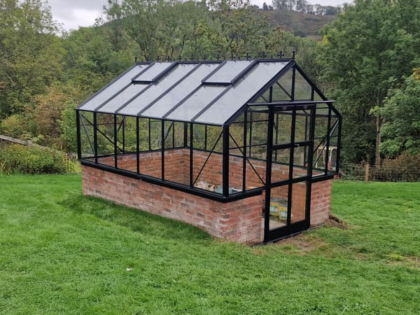 Customer greenhouse photo