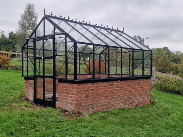 Customer greenhouse photo
