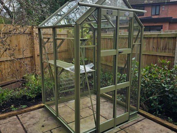 Customer greenhouse photo