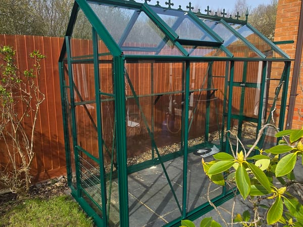 Customer greenhouse photo