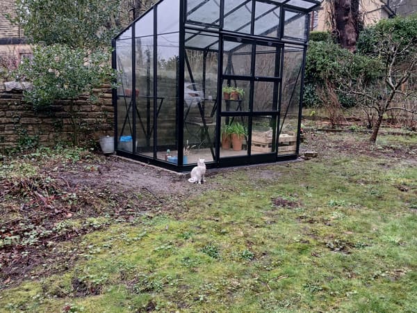 Customer greenhouse photo