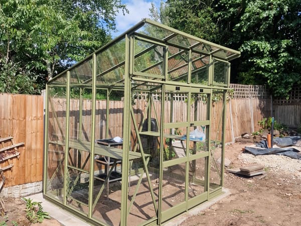 Customer greenhouse photo