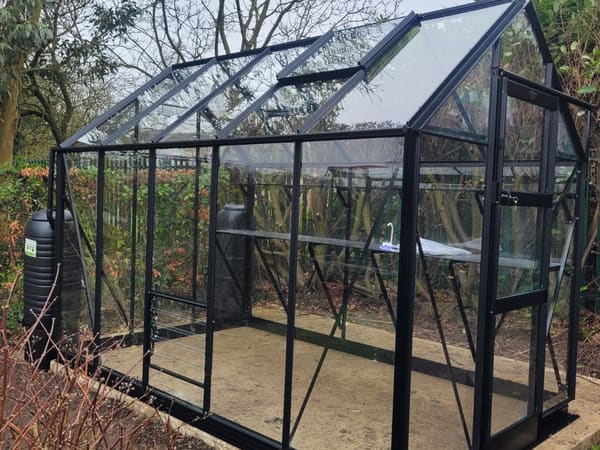 Customer greenhouse photo