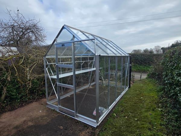 Customer greenhouse photo