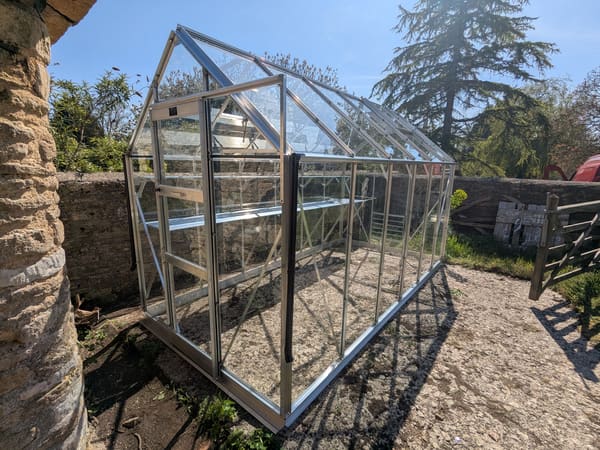 Customer greenhouse photo