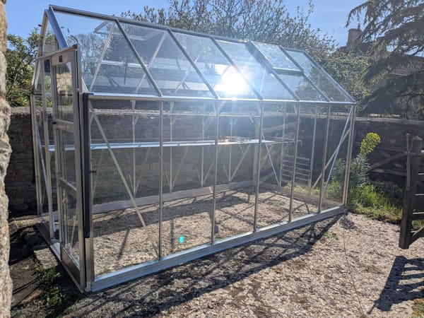 Customer greenhouse photo