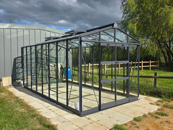Customer greenhouse photo
