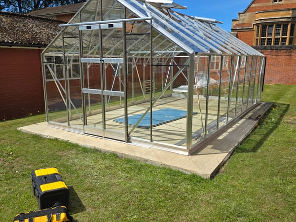Customer greenhouse photo