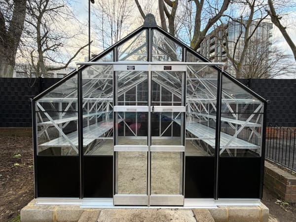Customer greenhouse photo