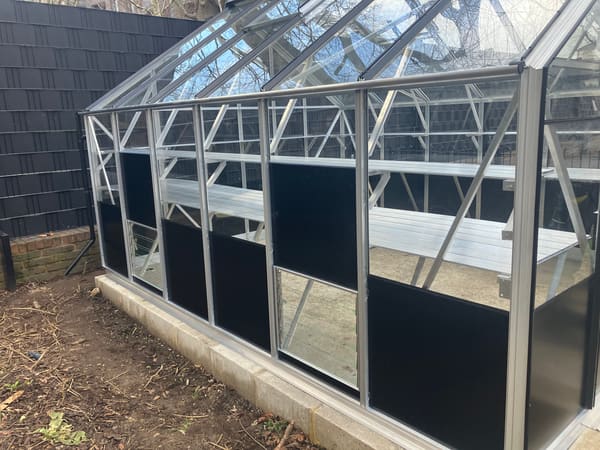 Customer greenhouse photo