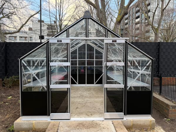 Customer greenhouse photo