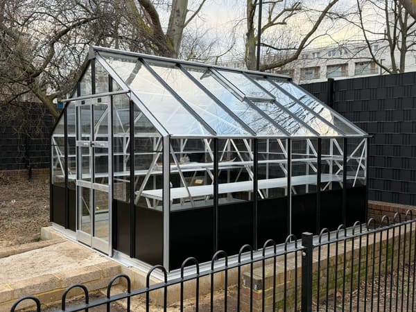 Customer greenhouse photo