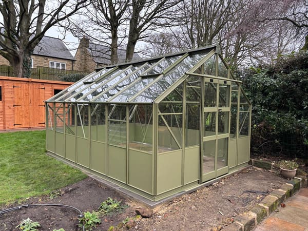 Customer greenhouse photo