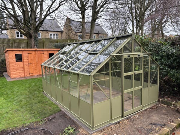 Customer greenhouse photo