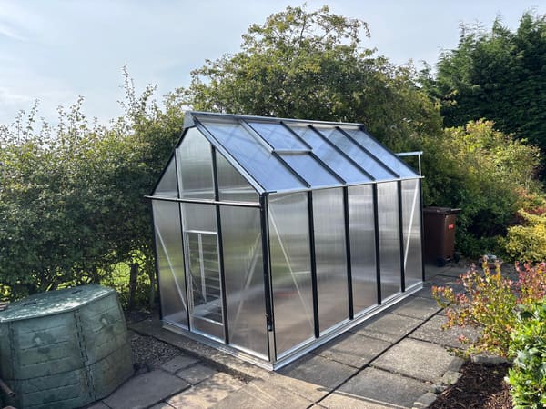 Customer greenhouse photo