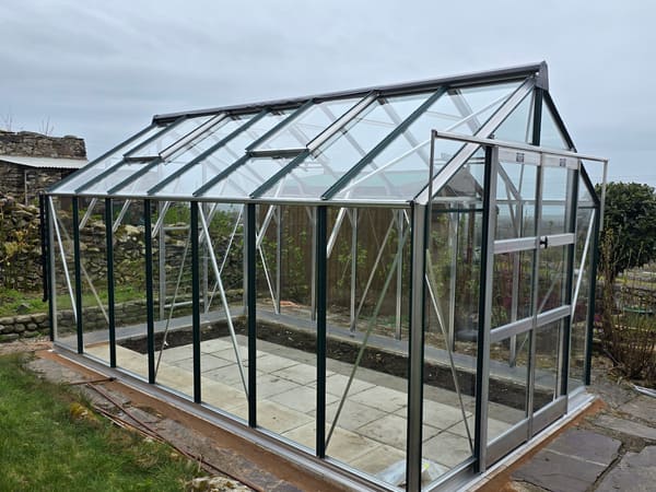 Customer greenhouse photo