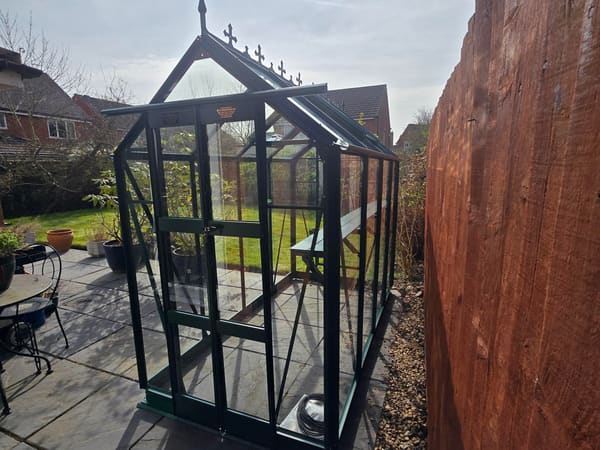 Customer greenhouse photo