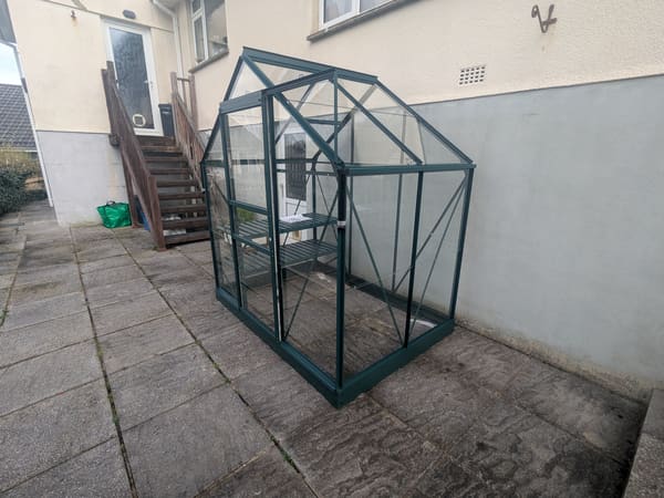 Customer greenhouse photo