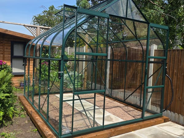 Customer greenhouse photo