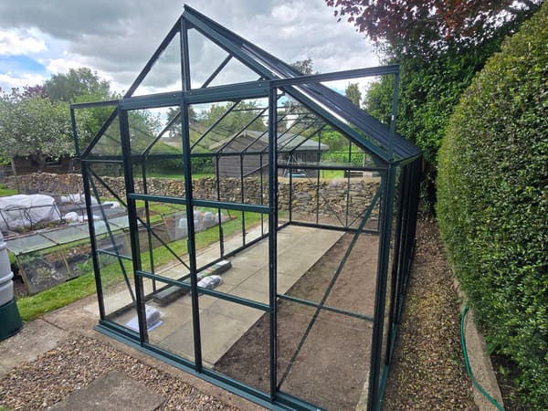 Customer greenhouse photo