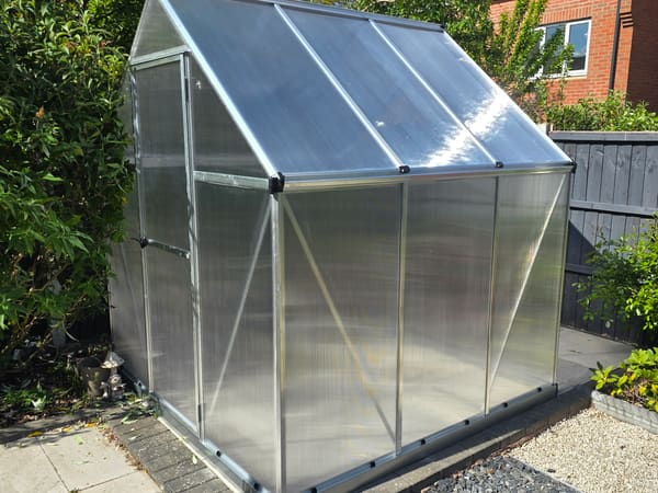 Customer greenhouse photo