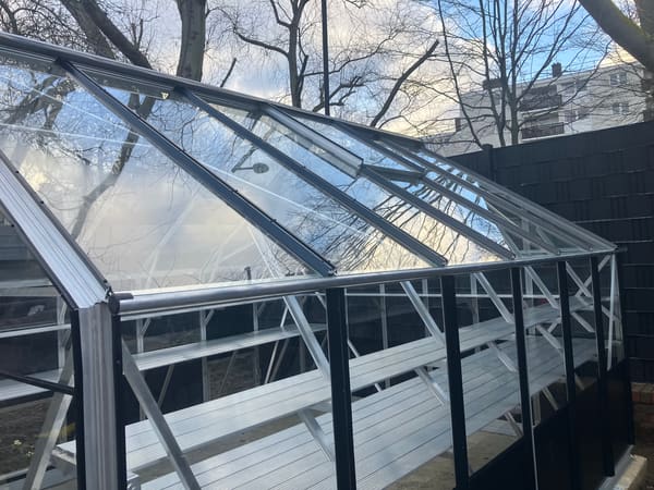 Customer greenhouse photo