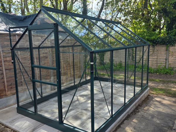 Customer greenhouse photo