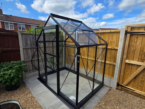 Customer greenhouse photo